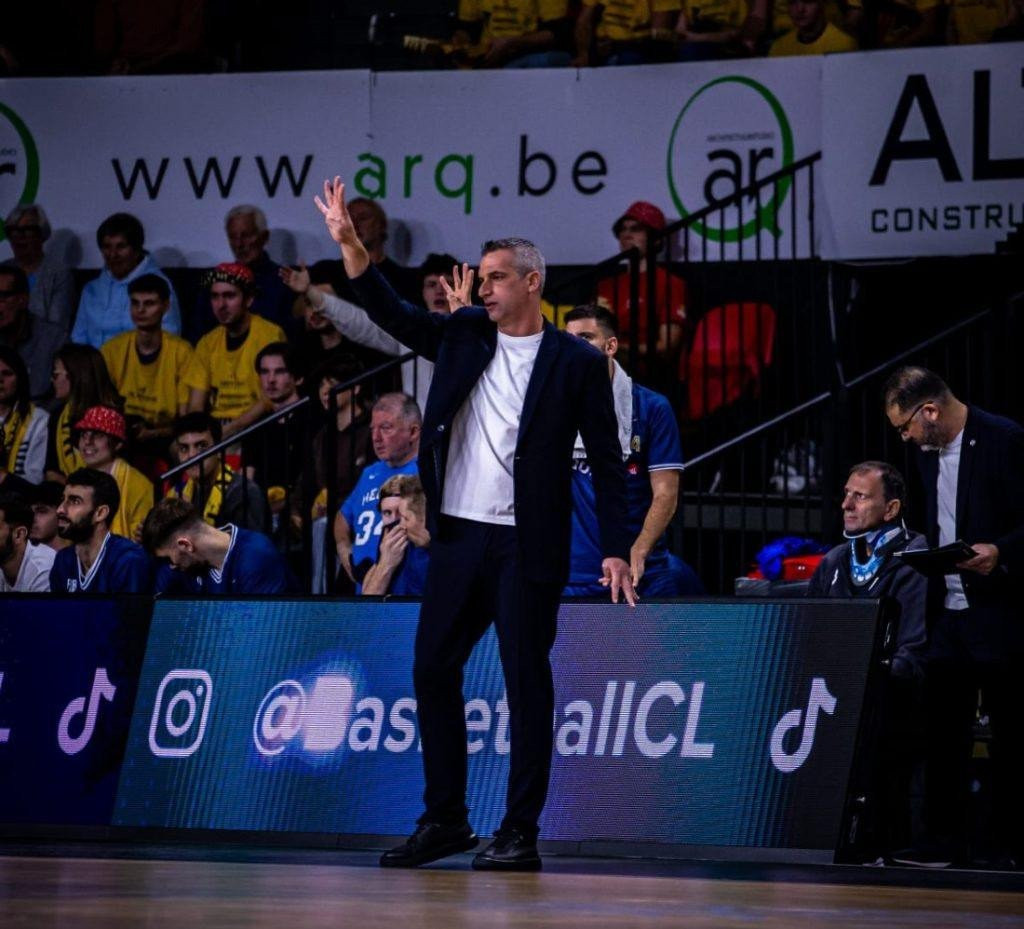 Παπανικολόπουλος: «Η υπερηφάνεια μεγαλώνει για την Καρδίτσα - Πιστεύω στην ομάδα»