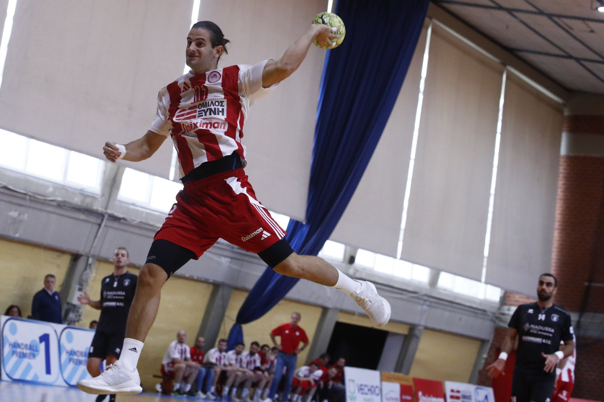 Ο Ολυμπιακός έκανε το 5/5 κόντρα στον Ζαφειράκη με 41-22 και βλέπει Ευρώπη