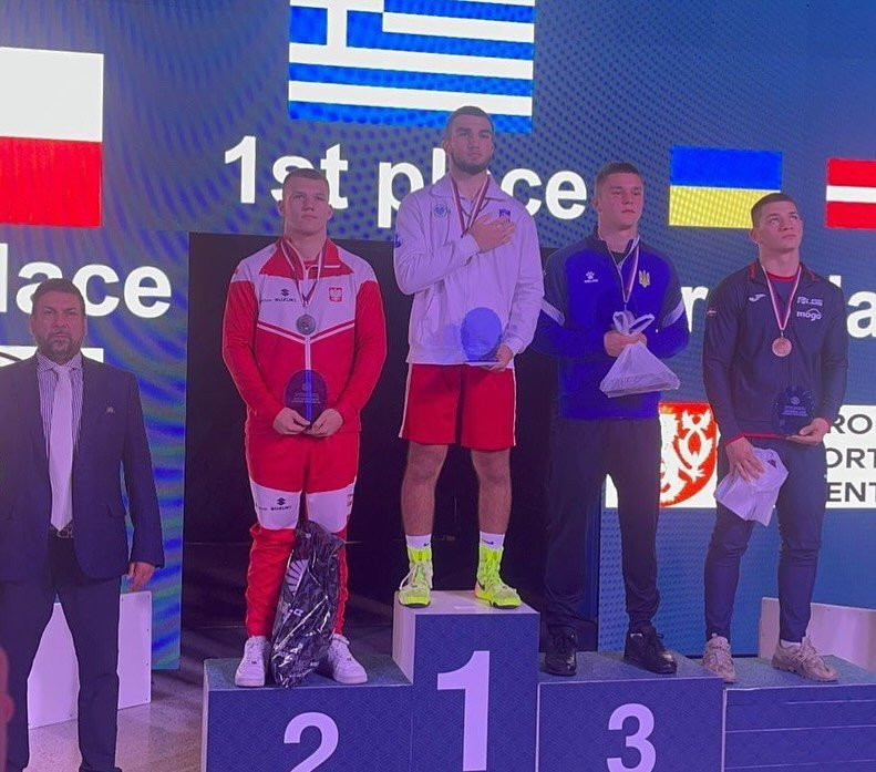 Πρωταθλητής Ευρώπης U19 στην πυγμαχία ο Πουμπουρίδης! (video)