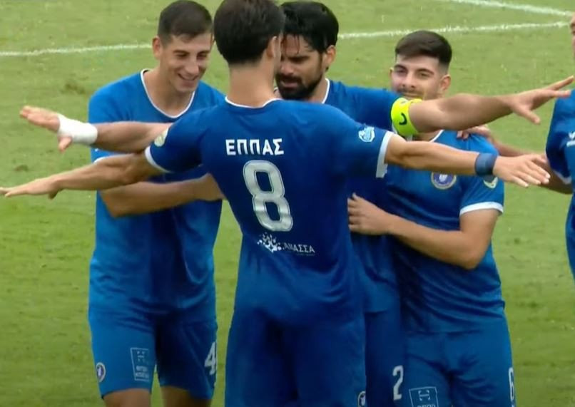 Με γκολ του Λουκίνα το 0-3 της Νίκης Βόλου (video)