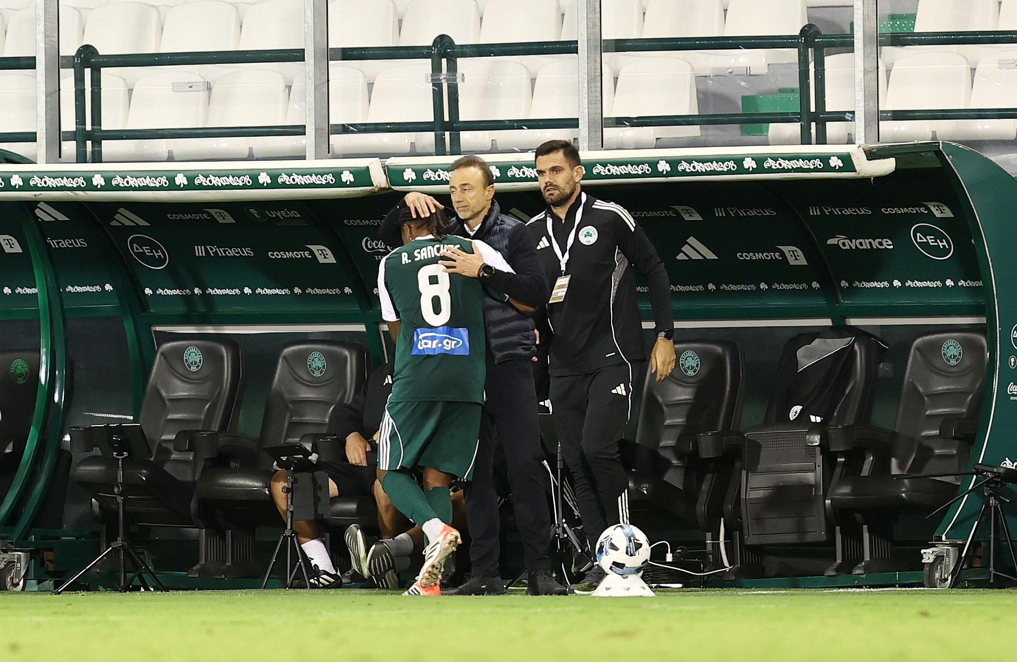 Απέφυγε τα χειρότερα ο Ρενάτο Σάντσες στον Παναθηναϊκό