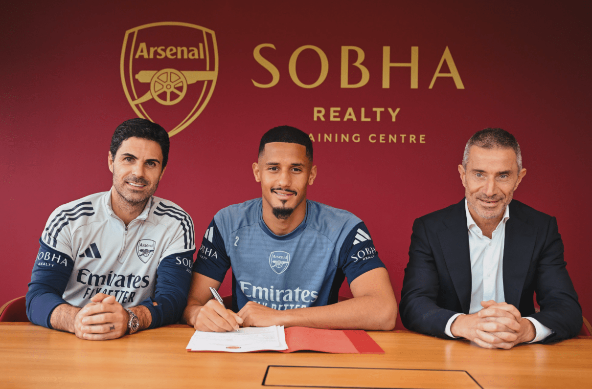 «Έδεσε» τον Σαλιμπά μέχρι το 2030 η Άρσεναλ με ένα... ιδιαίτερο βίντεο