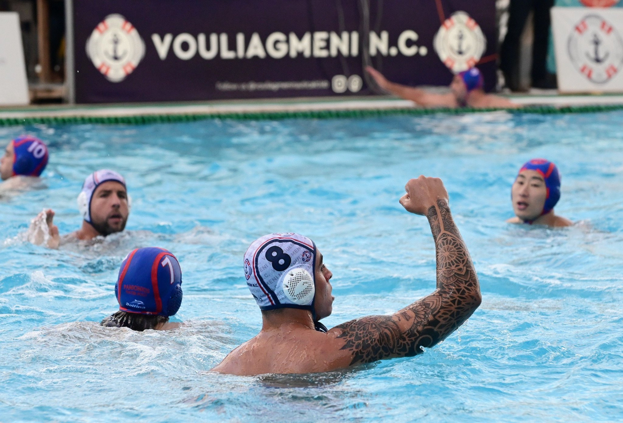 Water Polo League: «Βροχή» από γκολ για τη Βουλιαγμένη - Νίκες για Ολυμπιακό και Παναθηναϊκό (videos)