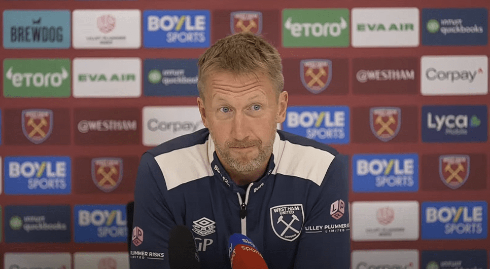 Ο Πότερ απολύθηκε από τη Γουέστ Χαμ και είναι φαβορί για τον πάγκο της Γιουνάιτεντ