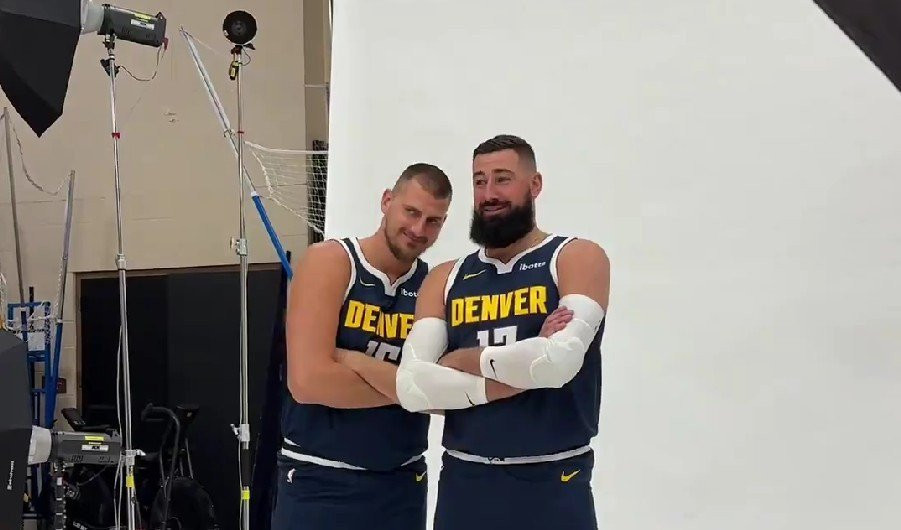 H συνάντηση που ο Παναθηναϊκός προσπάθησε να... χαλάσει: Γιόκιτς και Γιόνας μαζί στο Ντένβερ (video)