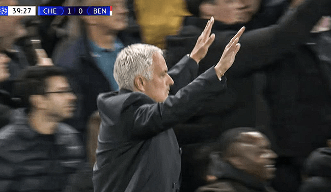 Οπαδοί της Μπενφίκα έριχναν αντικείμενα στον Ένζο Φερνάντες - Αντέδρασε ο Μουρίνιο