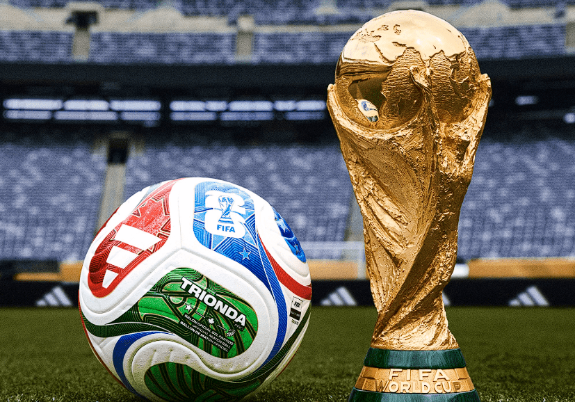 Trionda: Αυτή είναι η μπάλα του Παγκοσμίου Κυπέλλου 2026 (photo)