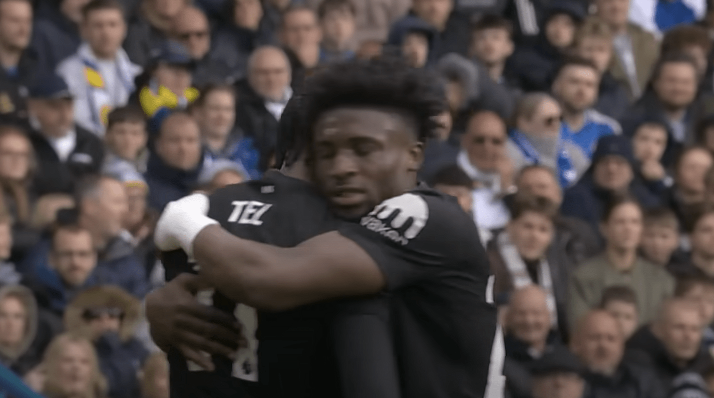 Πρώτη νίκη για την Τότεναμ πριν από διακοπή έπειτα από... δύο χρόνια! (video)