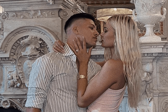 Το μήνυμά της εντυπωσιακής συντρόφου του Λούκα Γιόβιτς μετά το γκολ με την Κηφισιά (video)