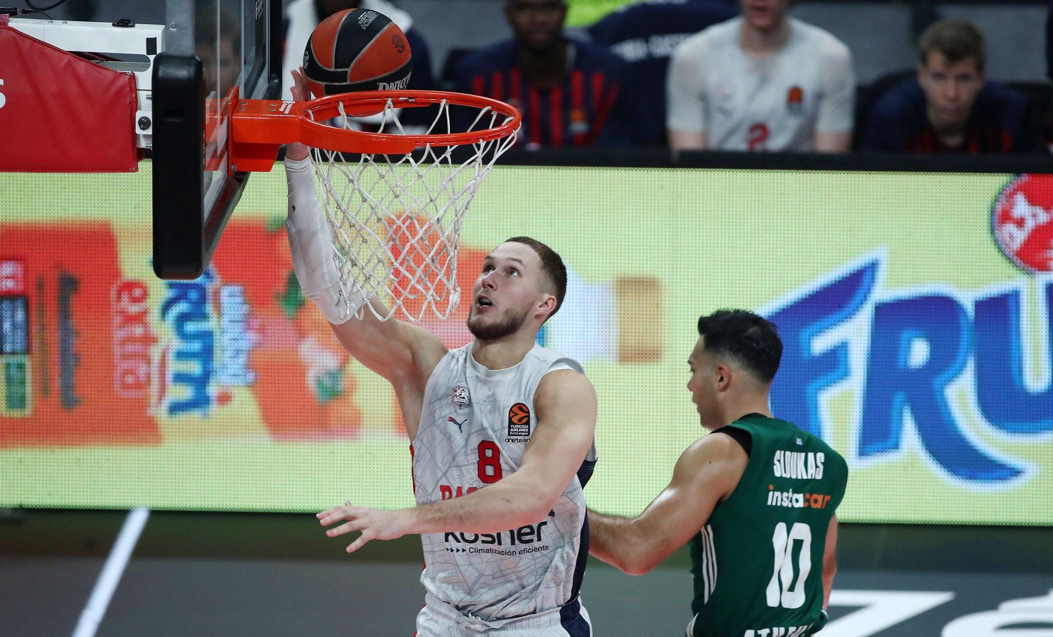 Το ιατρικό δελτίο της 16ης αγωνιστικής της Euroleague