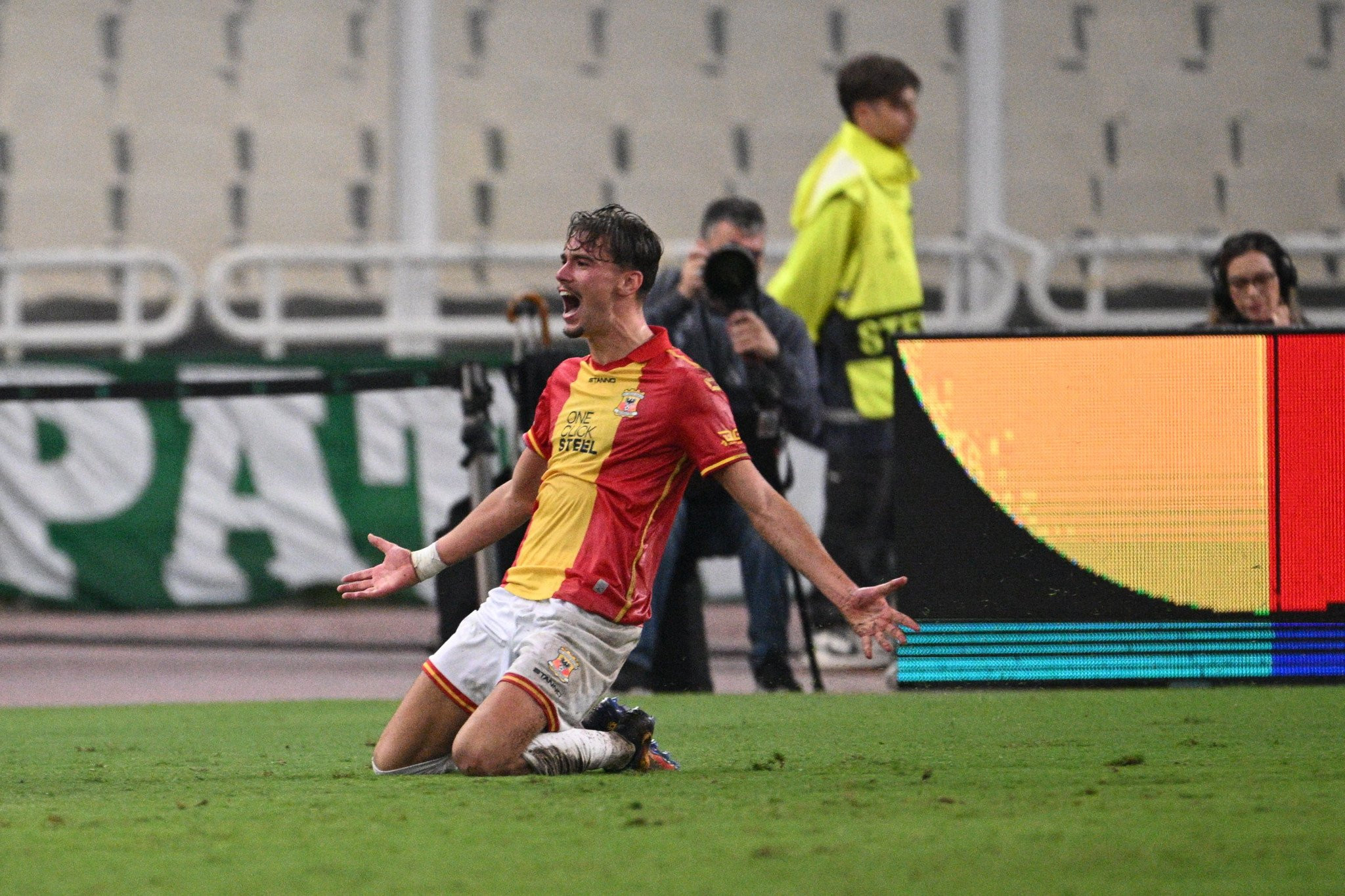 Σμιτ: «Ο προπονητής μας είπε πώς να χτυπήσουμε την άμυνα του Παναθηναϊκού και να σκοράρουμε»