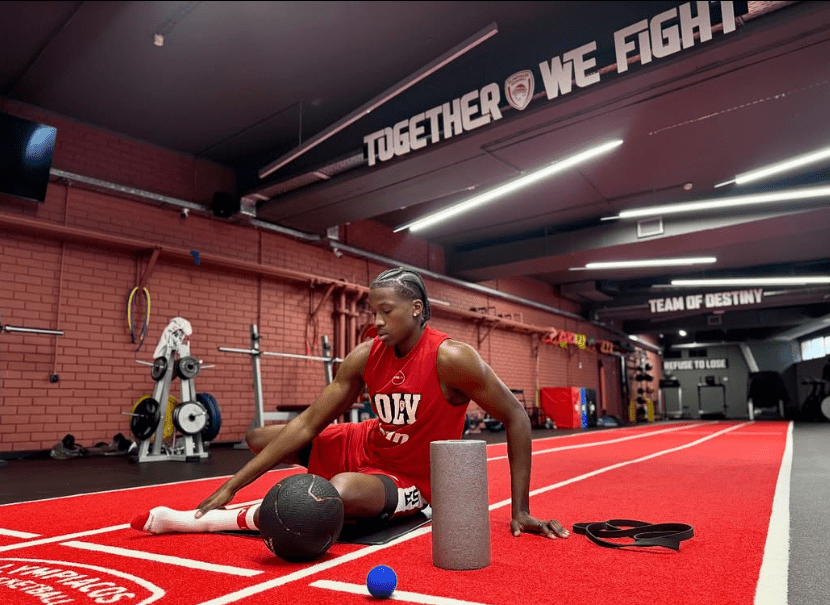 Ο Ολυμπιακός είχε ρεπό, αλλά ο Νιλικίνα πήγε στο ΣΕΦ για την πρώτη του προπόνηση (photos)