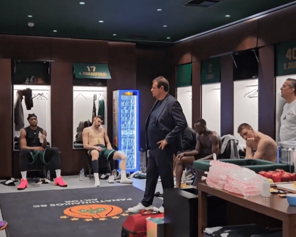 Η ομιλία του Αταμάν μετά τη νίκη της πρεμιέρας: «Είναι φυσιολογικό το ότι δεν παίξαμε καλά...»