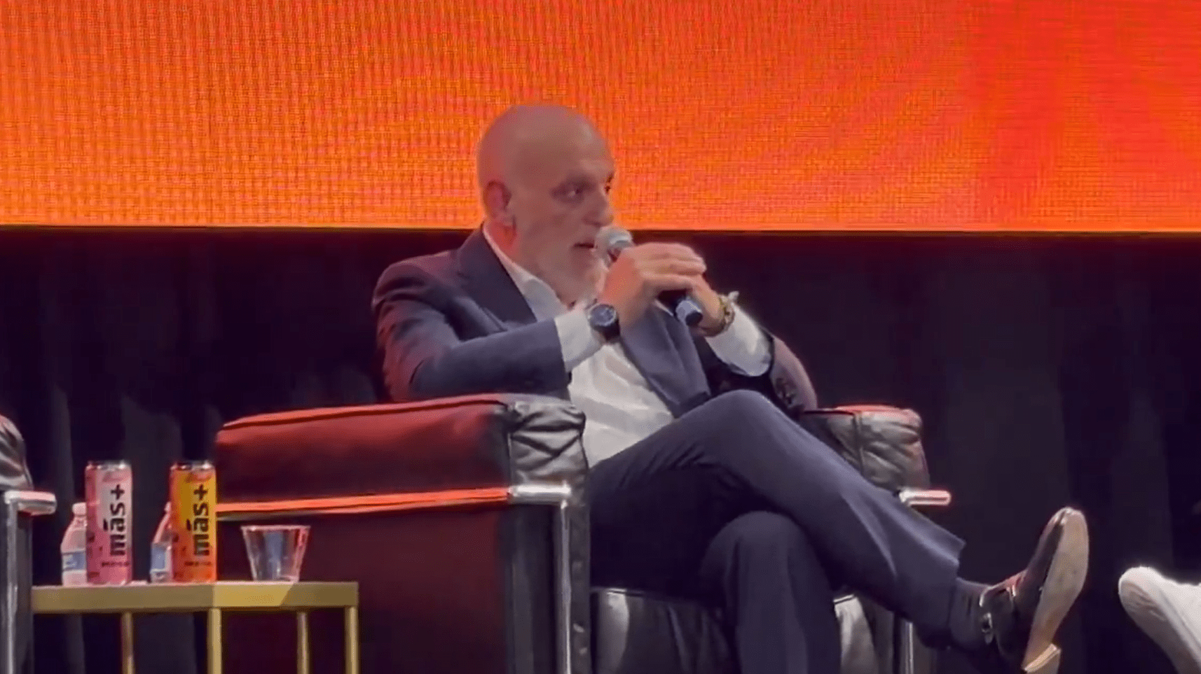 Τέμπας: «Στις 20 Δεκεμβρίου στο Μαϊάμι το Βιγιαρεάλ - Μπαρτσελόνα για την La Liga» (video)