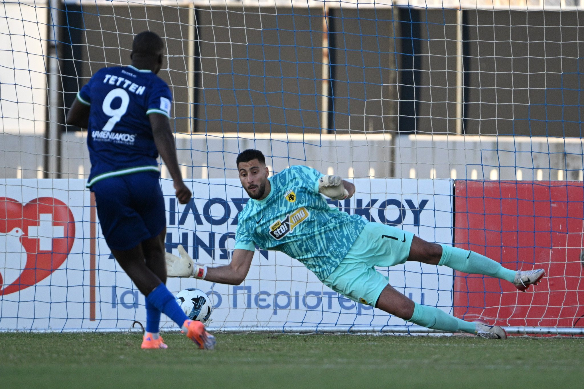 Οι πέντε μεγάλες αποκρούσεις πέναλτι από τερματοφύλακες της ΑΕΚ (video)