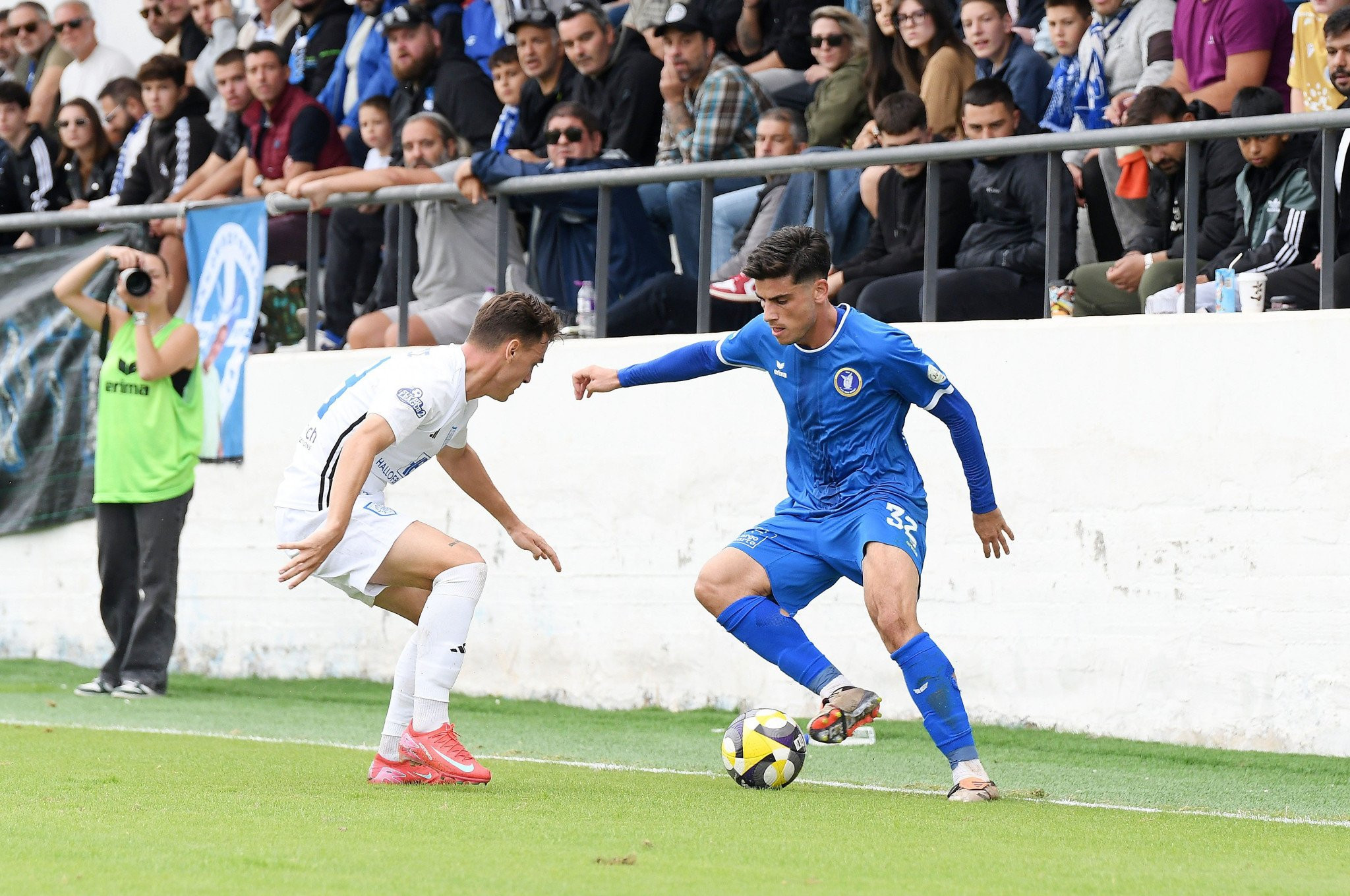 Η βαθμολογία της Super League 2 μετά τα ματς του Σαββάτου (4/10)