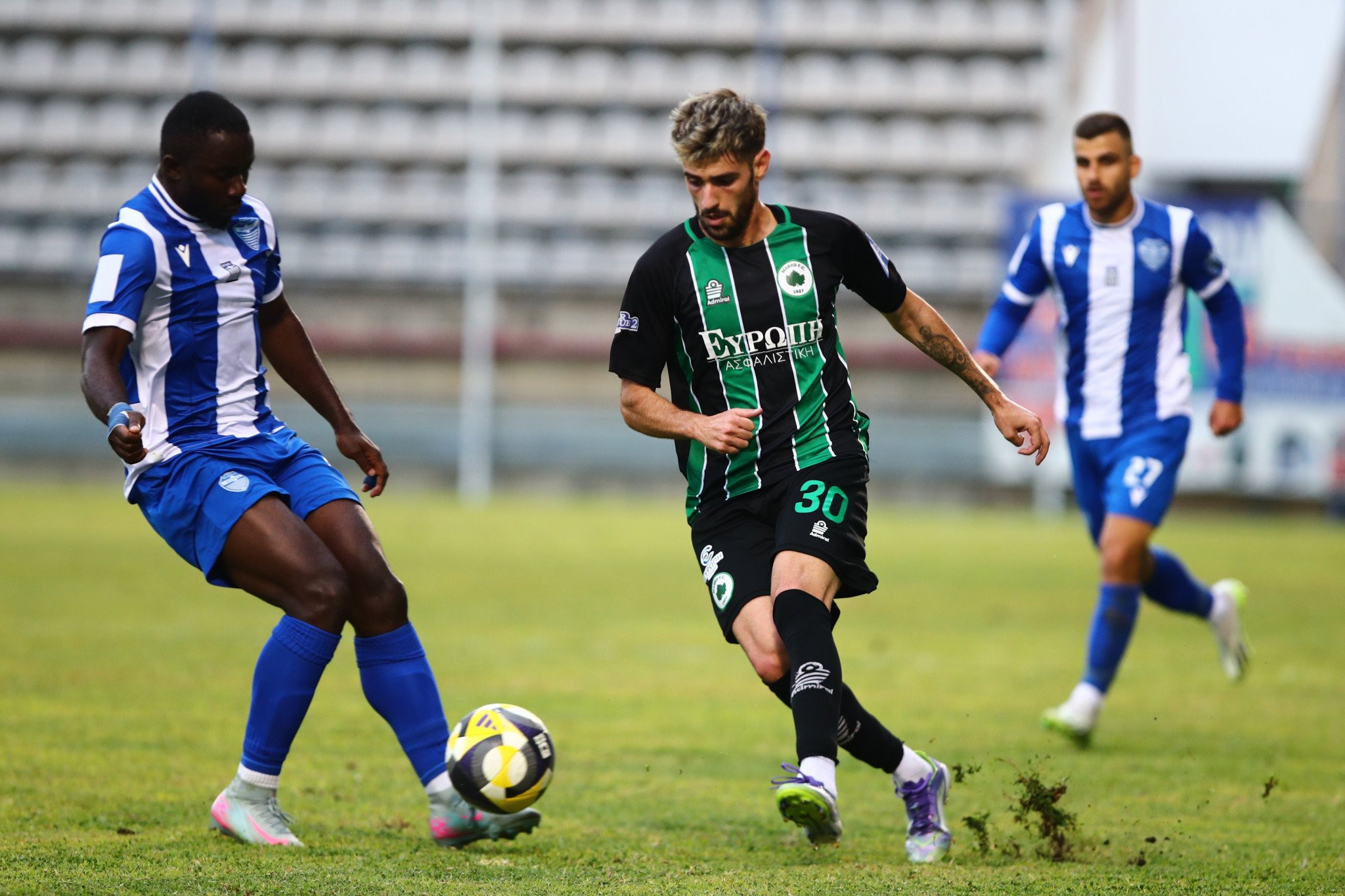 Τα αποτελέσματα και η βαθμολογία της 3ης αγωνιστικής στην Super League 2