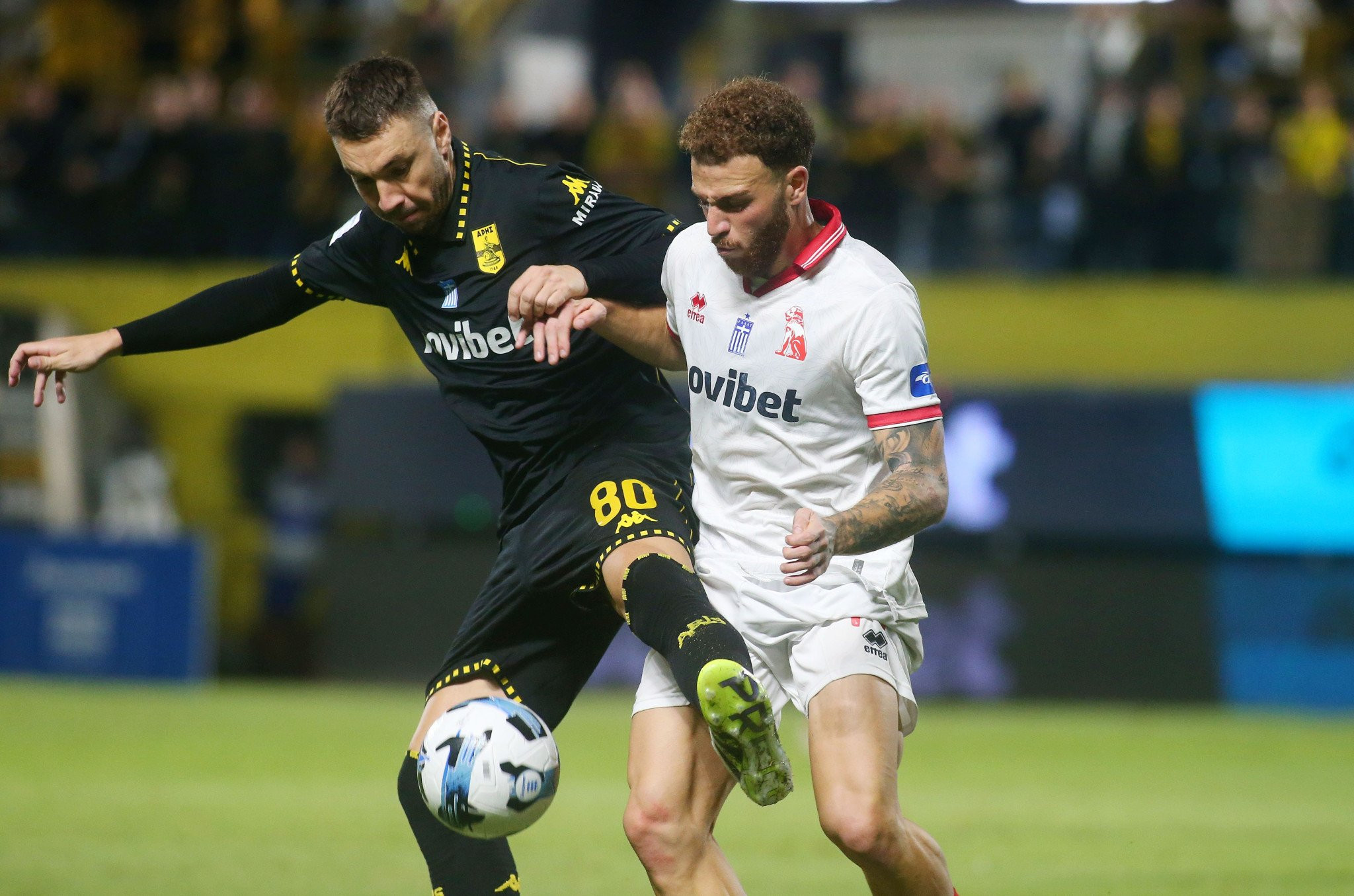 Η βαθμολογία της Super League μετά την ισοπαλία του Άρη