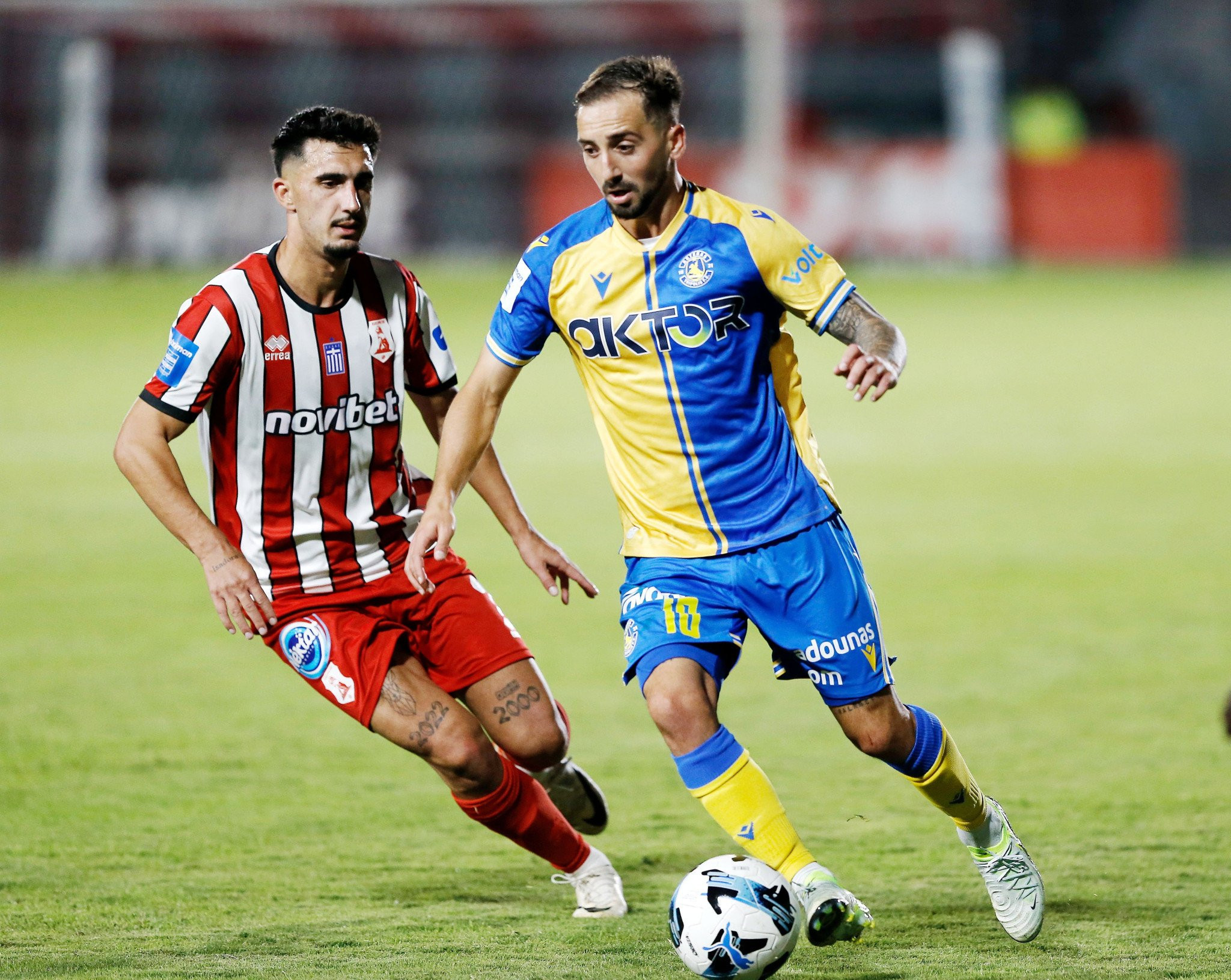 Έκανε σεφτέ ο Πανσερραϊκός κόντρα στον Αστέρα AKTOR