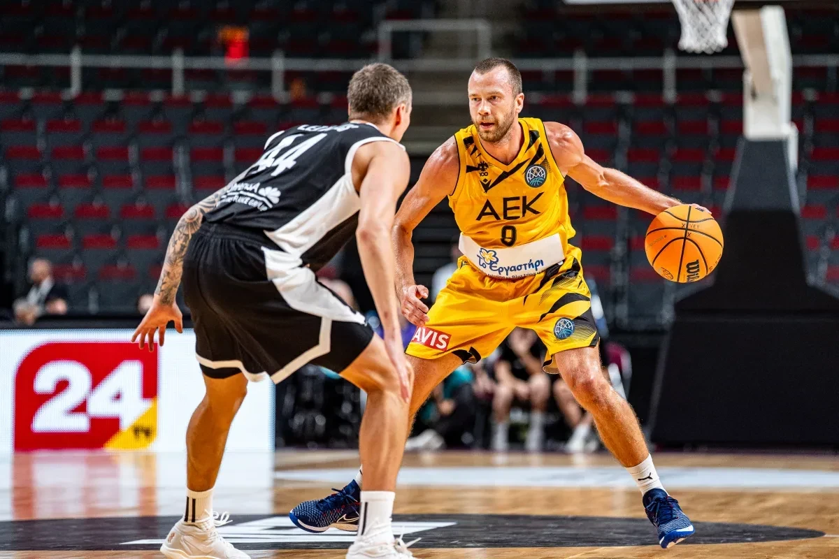 Πρώτη εκτός έδρας νίκη σε πρεμιέρα στο BCL για την ΑΕΚ