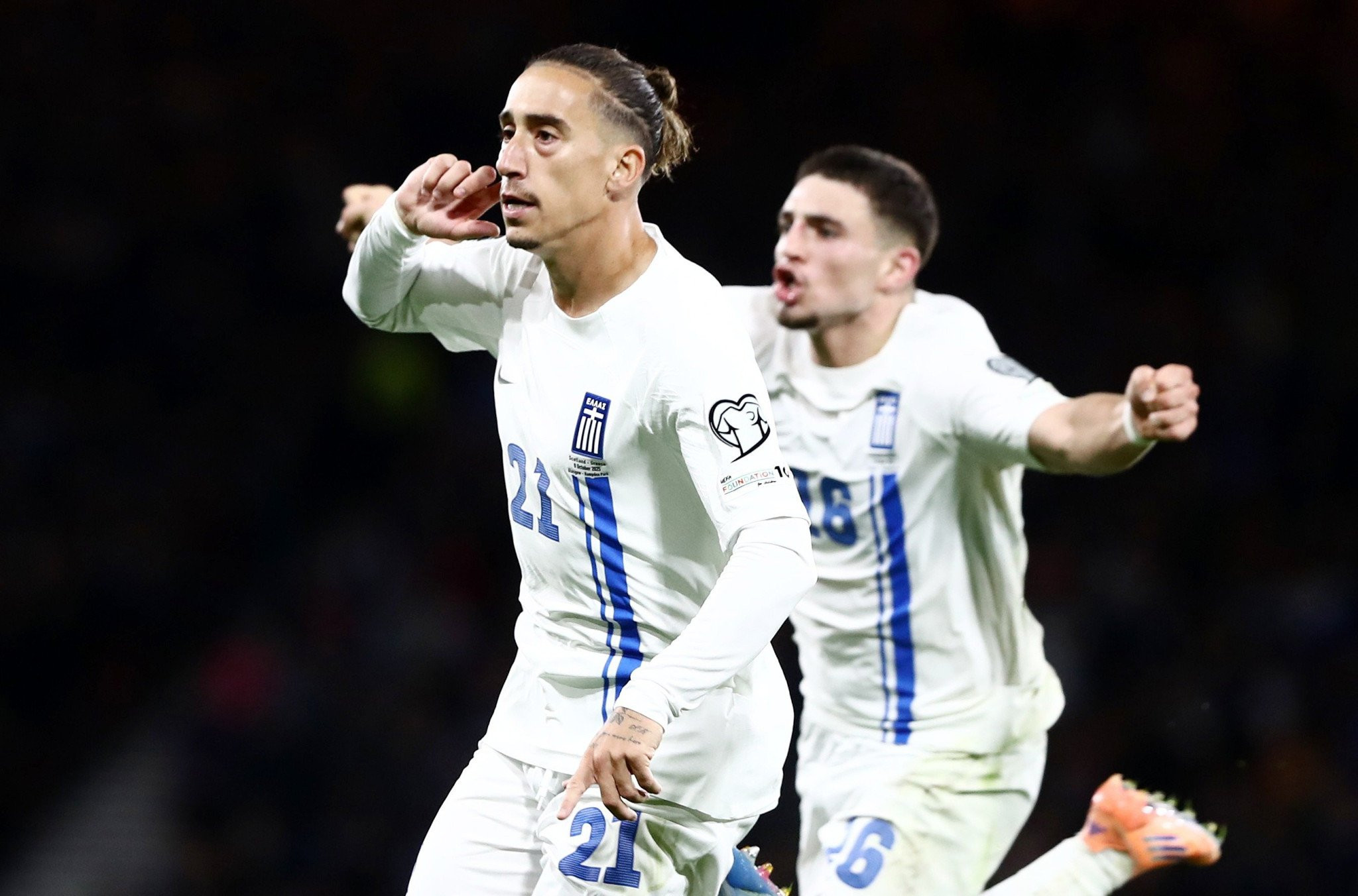 Ο ακραίος αριθμός πασών της Εθνικής πριν το γκολ του Τσιμίκα! (video)