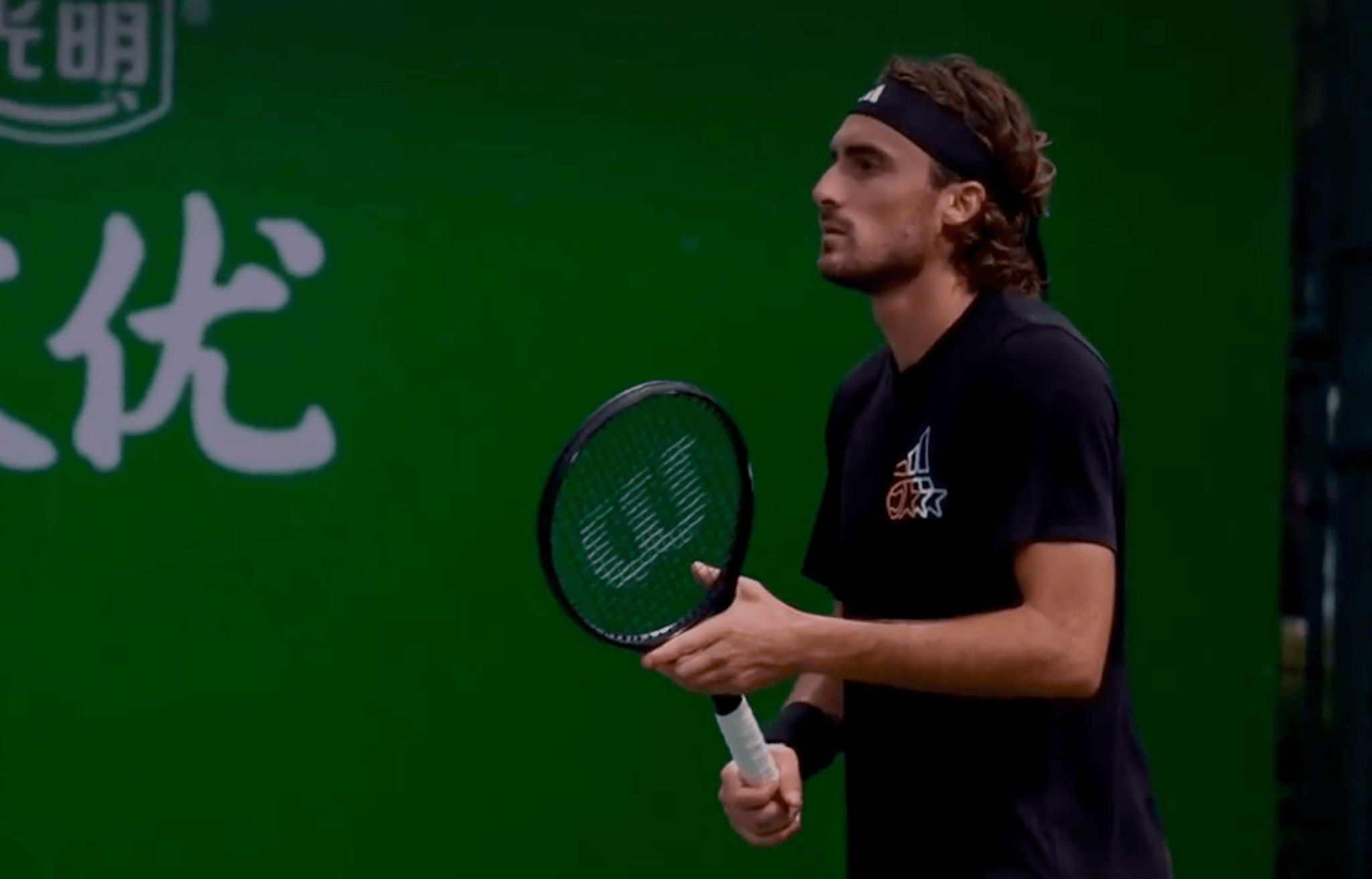 Στο πλάι του μικρού αδερφού του ο Στέφανος Τσιτσιπάς (video)