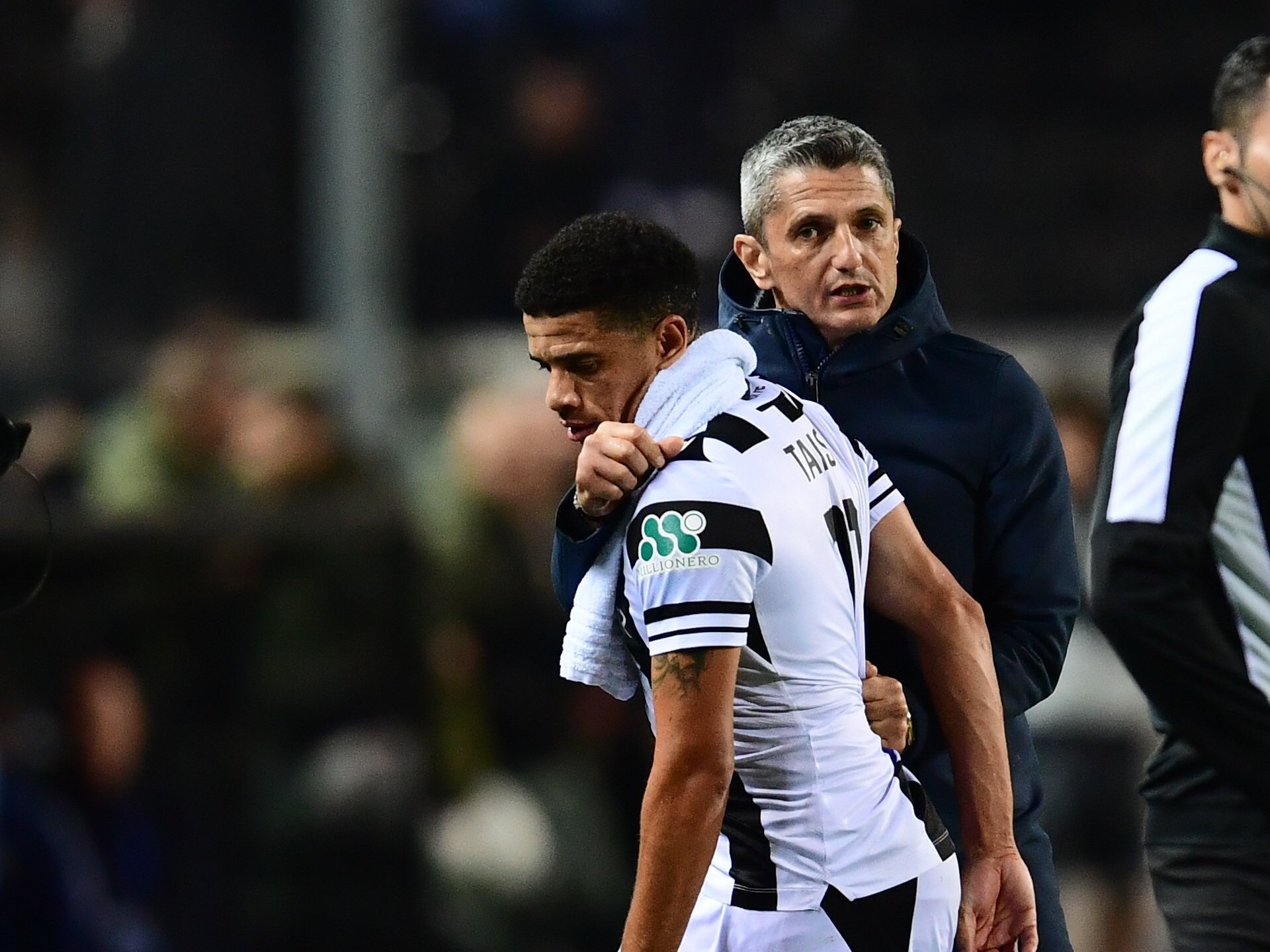 Ο Τάισον έδωσε την απάντησή του για το περιστατικό με Λουτσέσκου!