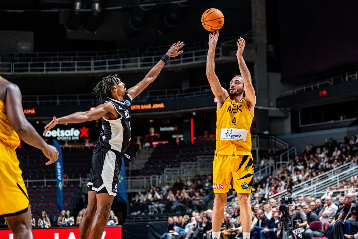 Κατσίβελης... at the buzzer για την ΑΕΚ (video)