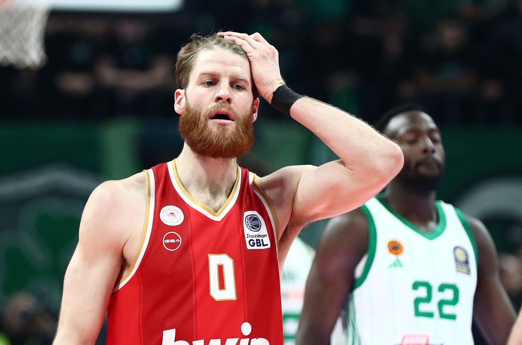 Νέο πρόβλημα στον Ολυμπιακό: Εκτός ο Γουόκαπ - Χάνει Παναθηναϊκό