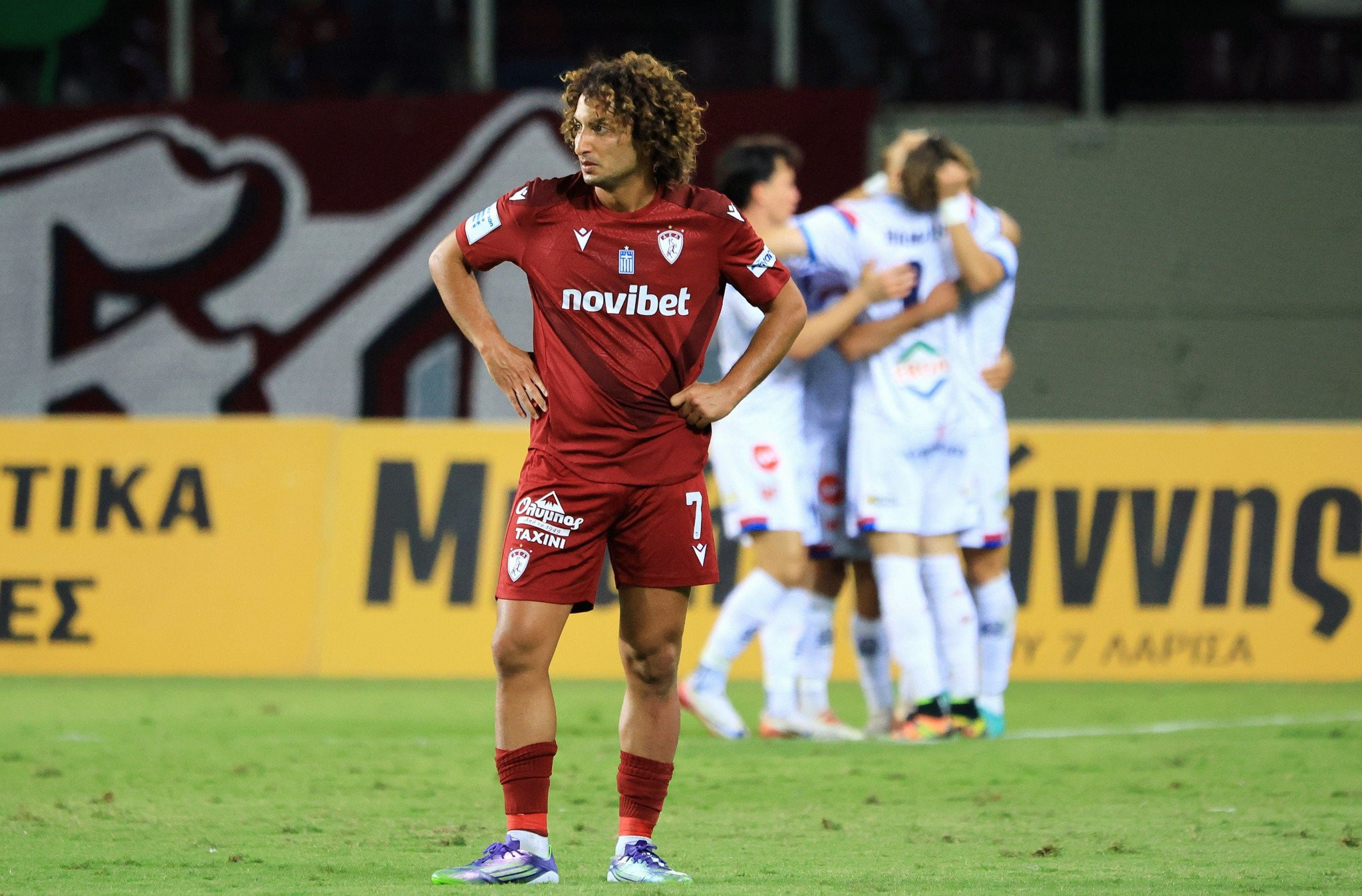 Ζήτησε συγνώμη ο Ουάρντα στους οπαδούς της ΑΕΛ για τη βαριά ήττα από τον Βόλο