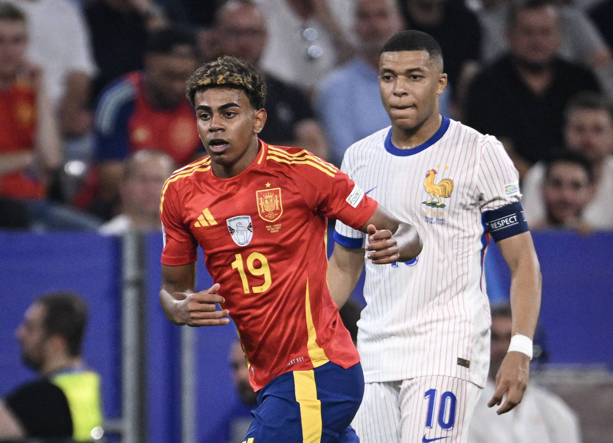 Μουνίρ Νασράουι ο πατέρας, Σίλα Εμπόνα η μητέρα - Αυτή είναι η άγνωστη (και σκληρή) ιστορία για το όνομα του Λαμίν Γιαμάλ