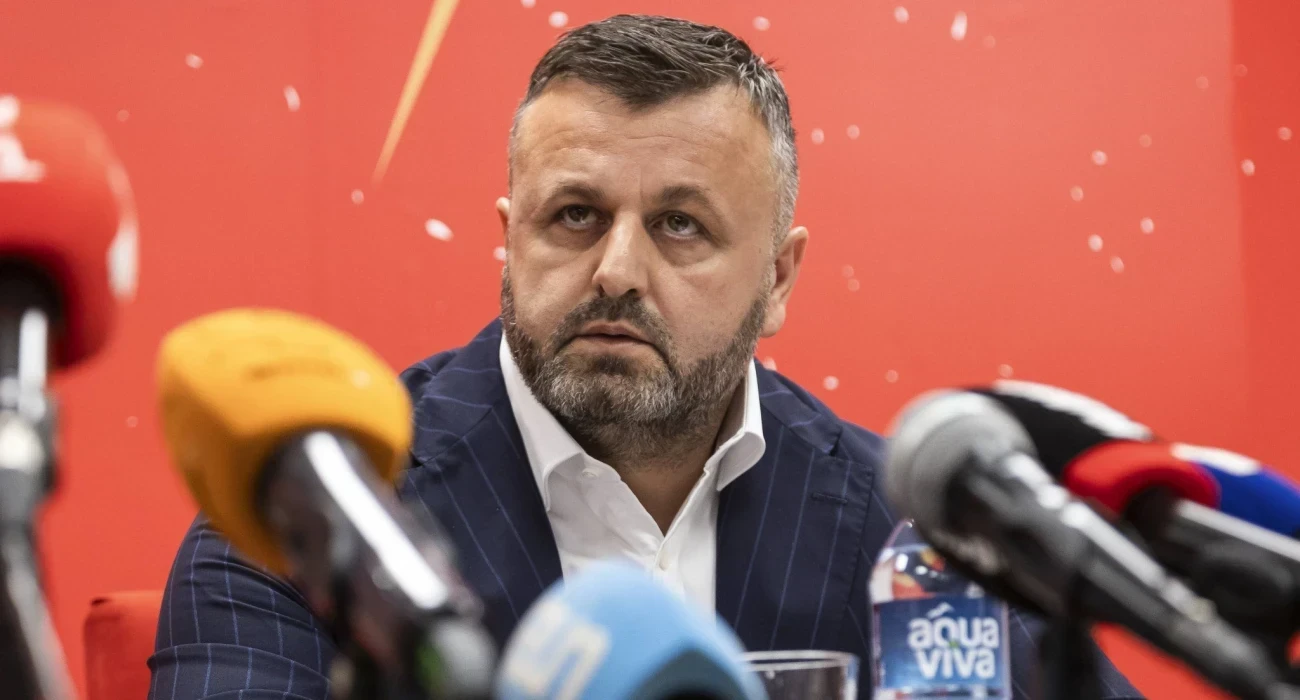 Πρόεδρος του Ερυθρού Αστέρα μετά την απόλυση του Σφαιρόπουλου: «Τιμή μου που συνεργαστήκαμε»