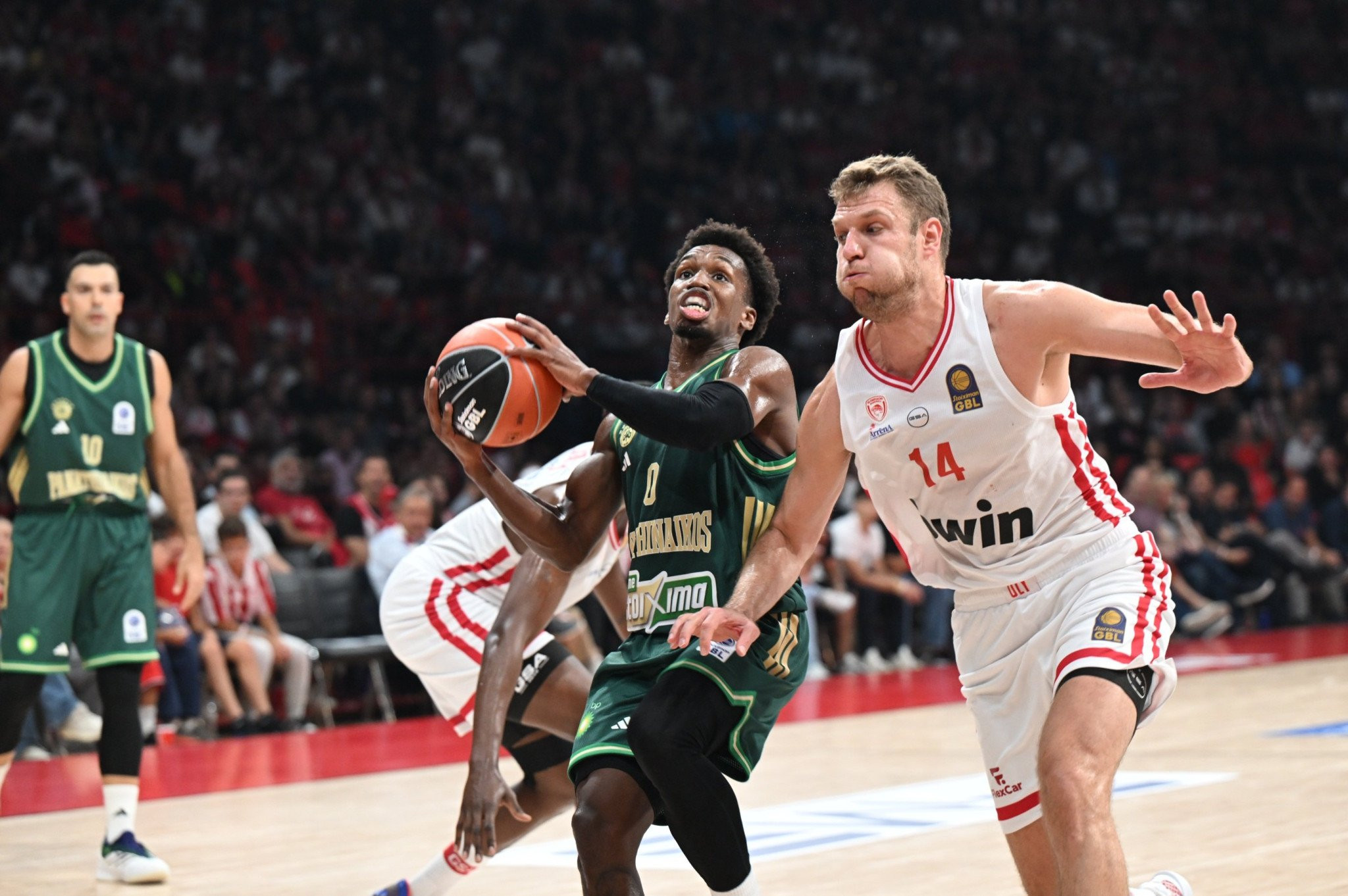 Ο Σορτς έκανε το κορυφαίο παιχνίδι με τον Παναθηναϊκό - Οι αριθμοί του κόντρα στον Ολυμπιακό (video)