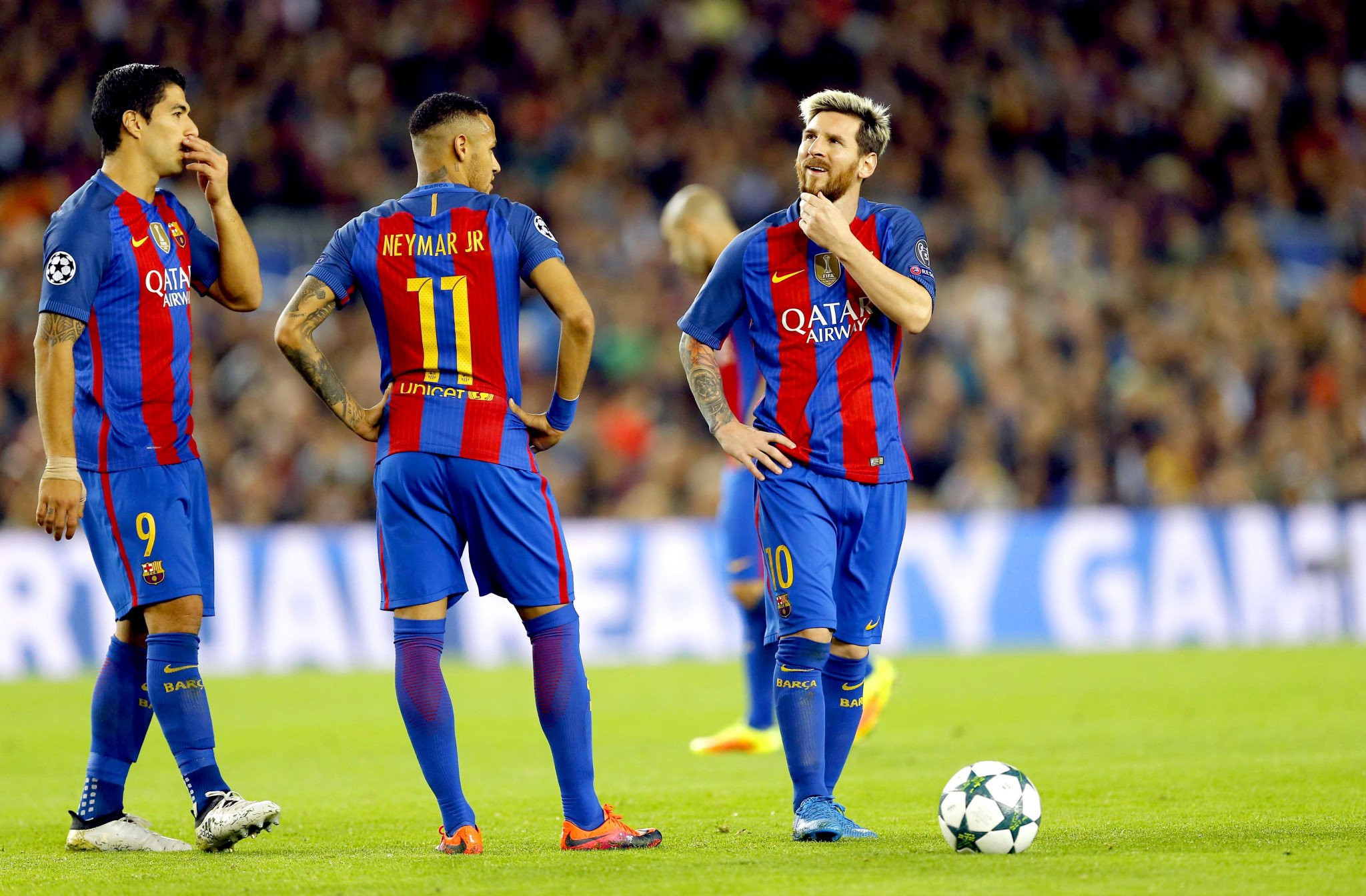 Ονειρεύεται επανένωση του θρυλικού «MSN» με Νεϊμάρ η Ίντερ Μαϊάμι