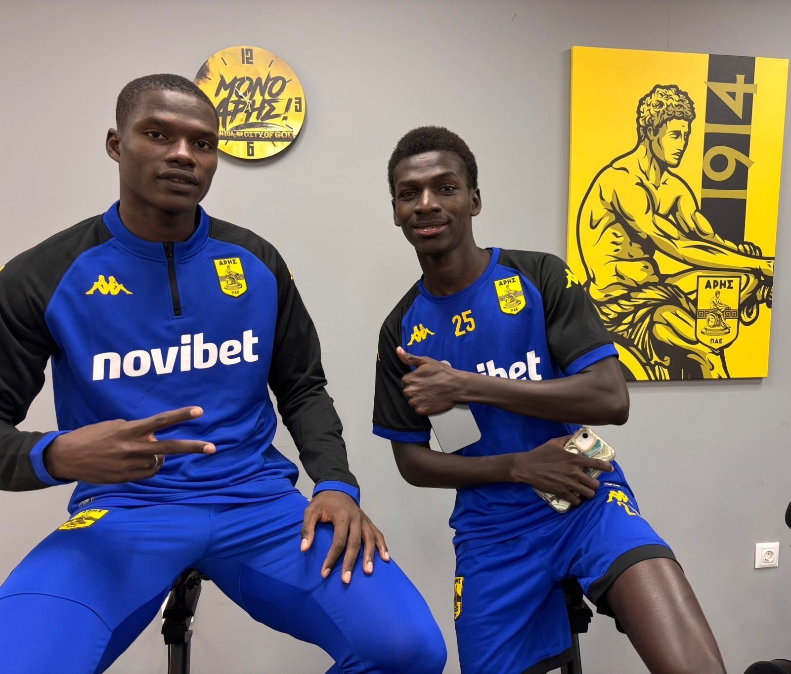 Ο Άρης συνεχίζει να επενδύει σε νεαρούς Σενεγαλέζους