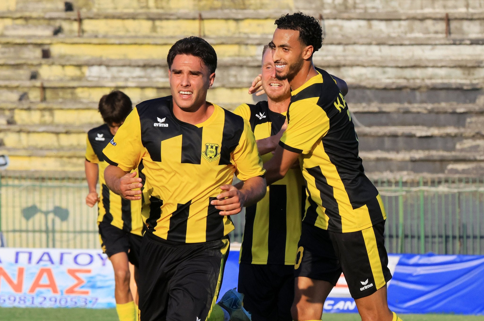 «Καθάρισε» από το πρώτο ημίχρονο η Αναγέννηση Καρδίτσας κόντρα στον Αστέρα AKTOR