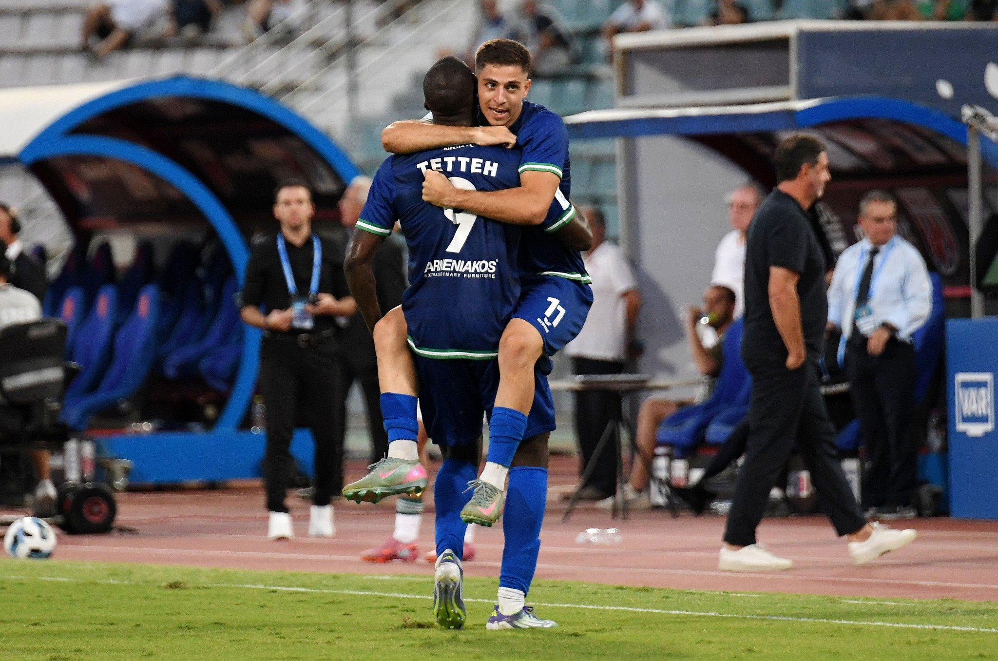 Χωρίς Τεττέη και Παντελίδη η Κηφισιά απέναντι στον Παναθηναϊκό