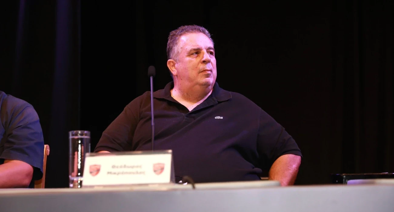Μικρόπουλος: «Θα υπάρξουν εξελίξεις στον Πανιώνιο - Οι παίκτες δεν είναι άχρηστοι»