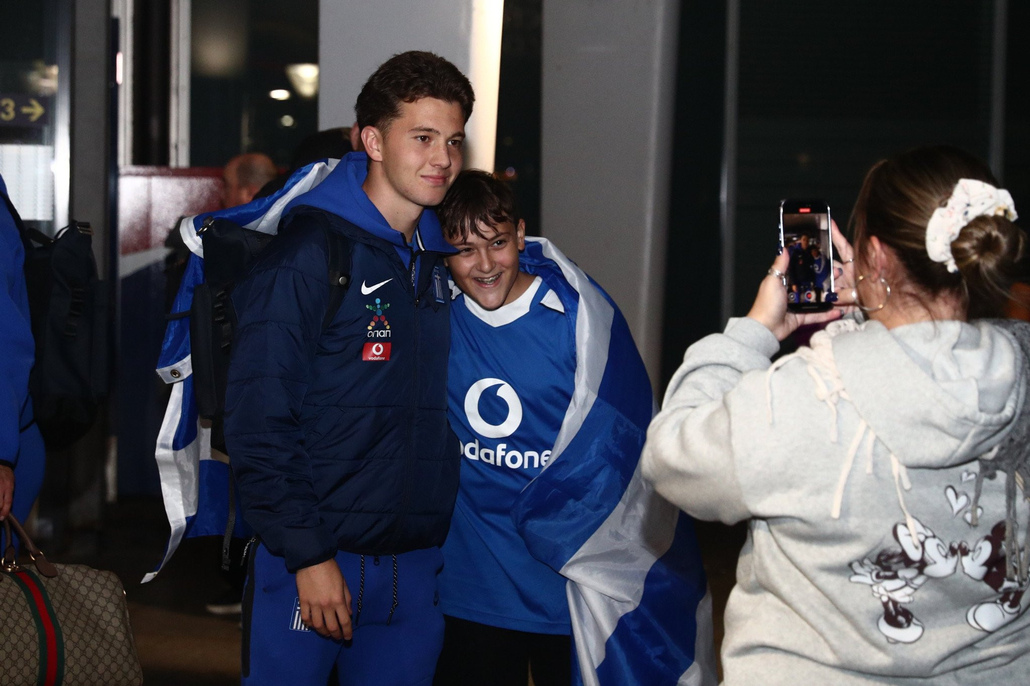 Βόλτα στην Κοπεγχάγη και αποφόρτιση για τους διεθνείς - Περίπου 2.000 Έλληνες στο ματς με την Δανία