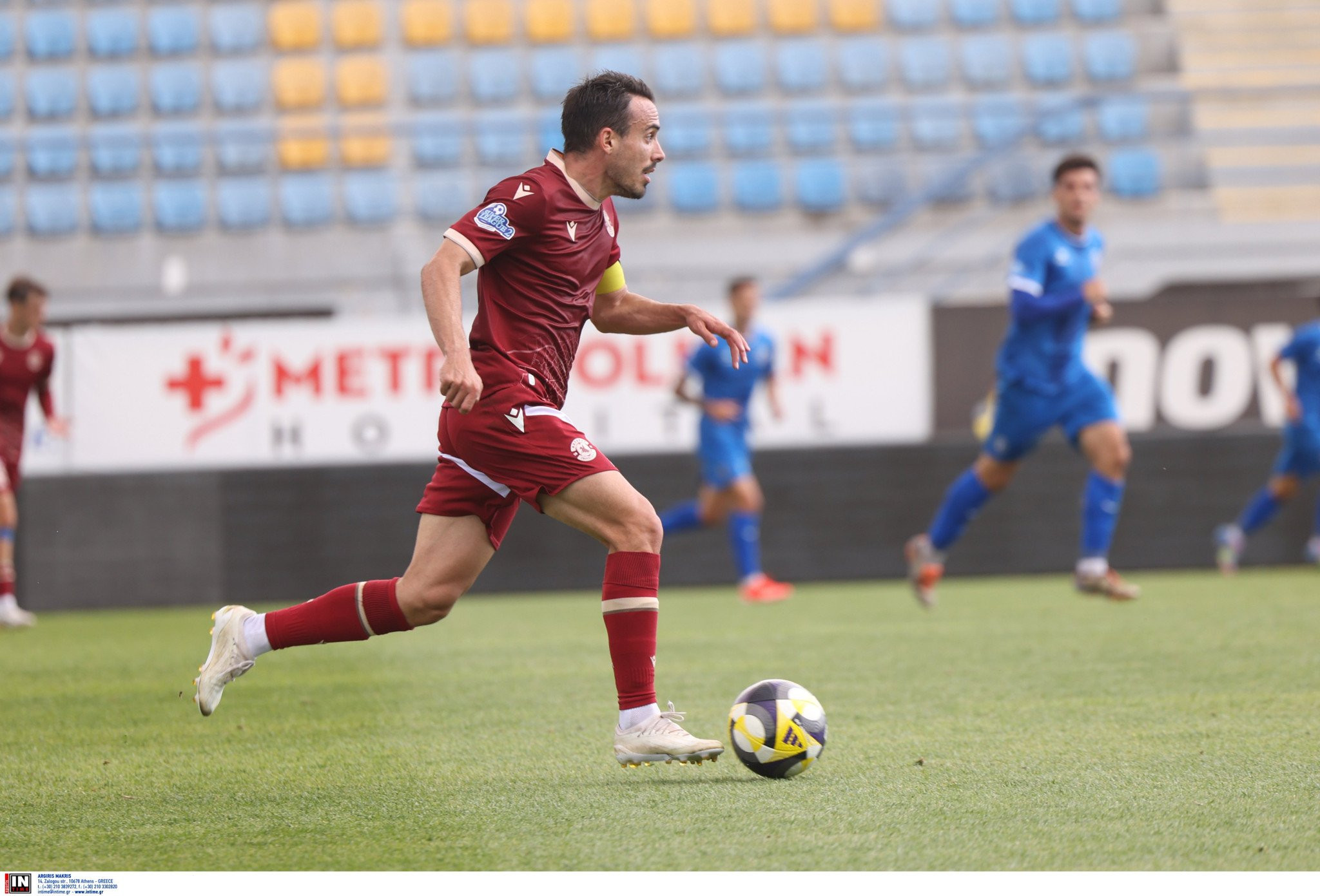 Ο Αστέρας AKTOR Β' πήρε εμφατική νίκη με ανατροπή κόντρα στη Νίκη Βόλου και την έριξε απ' την κορυφή