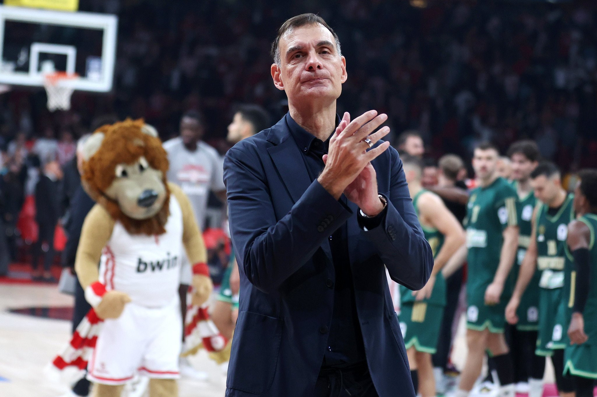 Μπαρτζώκας: «Ο Ντόρσεϊ είναι πιο υγιής από πέρυσι, ο Ουόρντ θα είναι σημαντικό στέλεχος του Ολυμπιακού»