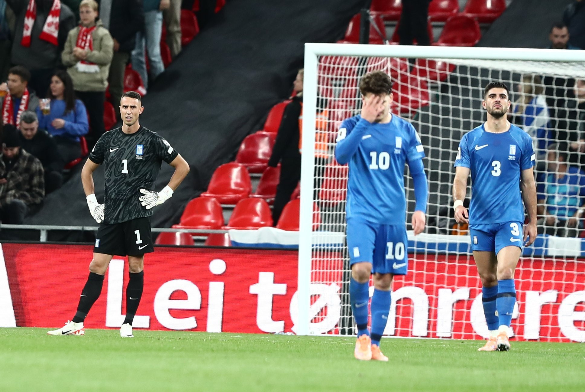 Κατάρρευση στη Δανία για την Εθνική: Δέχθηκε δύο γκολ σε 85 δευτερόλεπτα! (video)