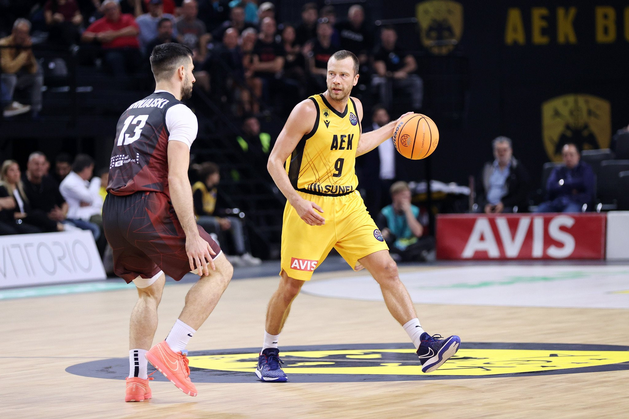 Η προστασία της έδρας είναι το βασικό ζητούμενο της ΑΕΚ