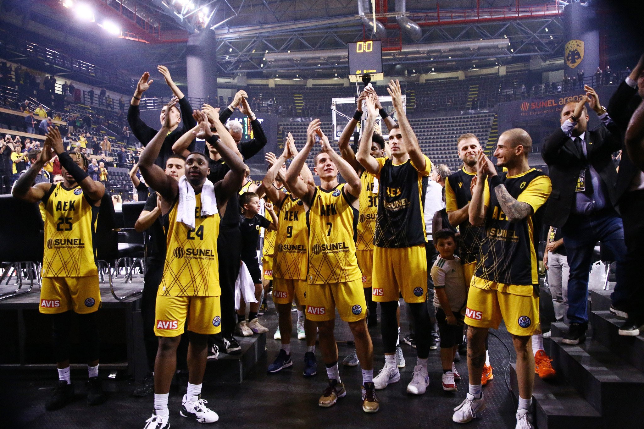 Η ΑΕΚ αρχίζει να γίνεται ομάδα σε όλα και να... εθίζεται στη νίκη