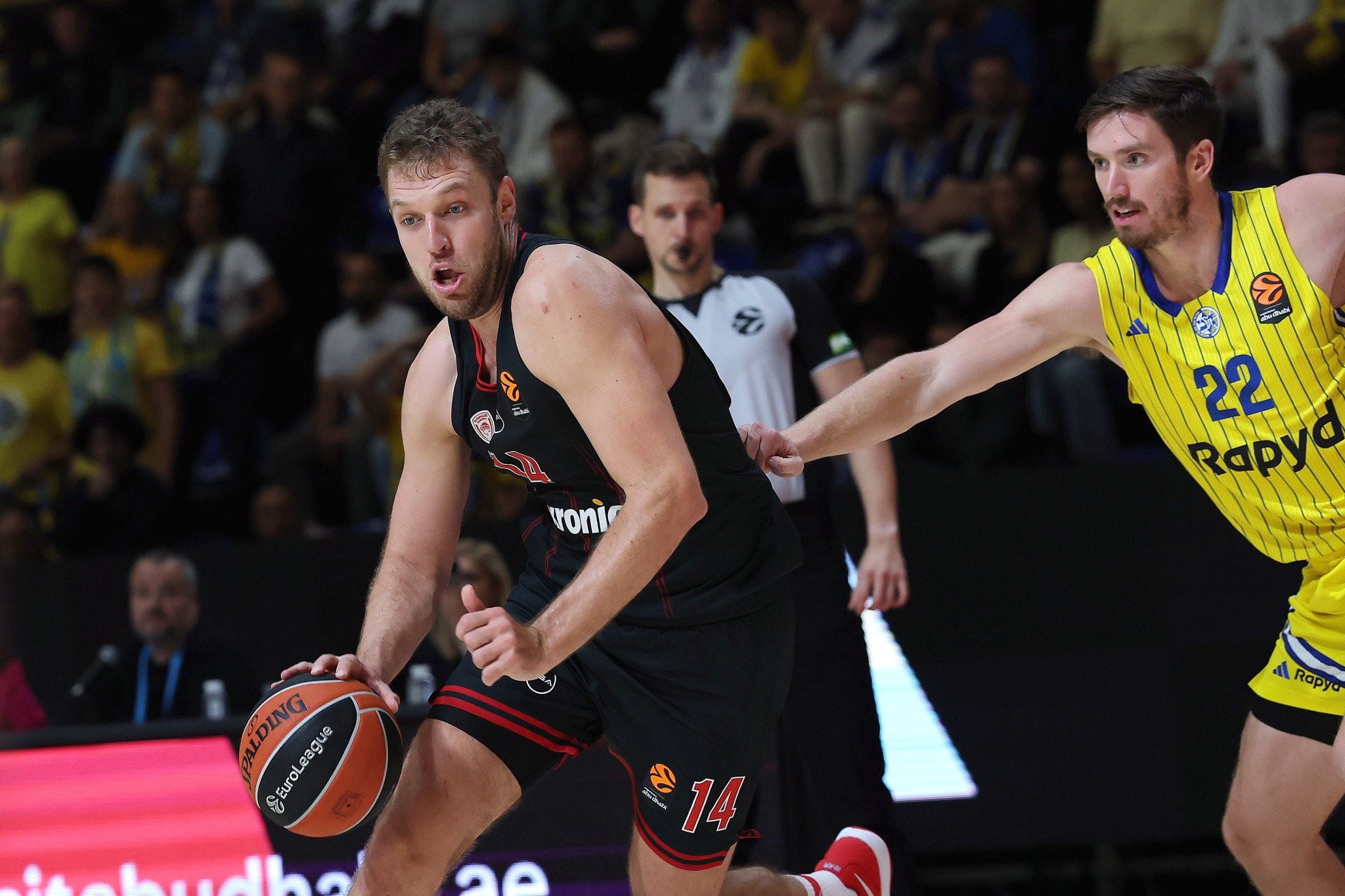 Το καλάθι του Βεζένκοφ που «ξέρανε» τη Μακάμπι (video)