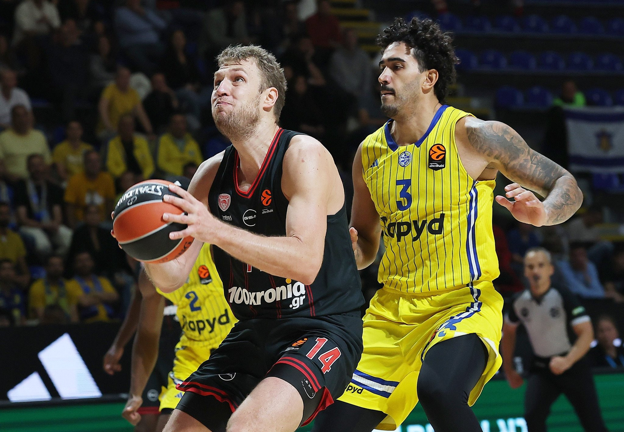 Οι αγώνες που θα δώσουν Παναθηναϊκός και Ολυμπιακός στο Ισραήλ