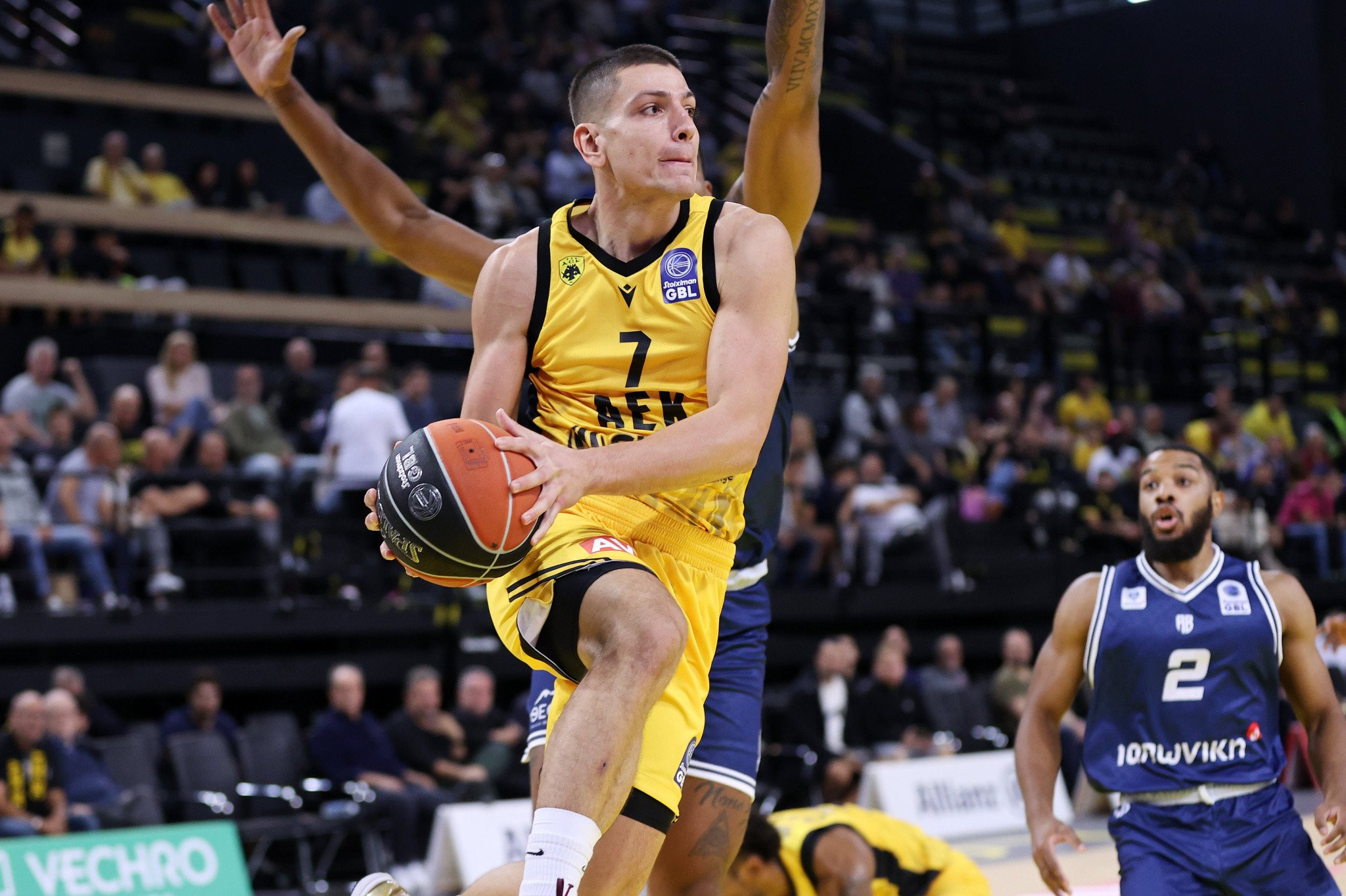 Το... ξέσπασμα της ΑΕΚ που «εκτόξευσε» τη διαφορά κόντρα στην Καρδίτσα (video)