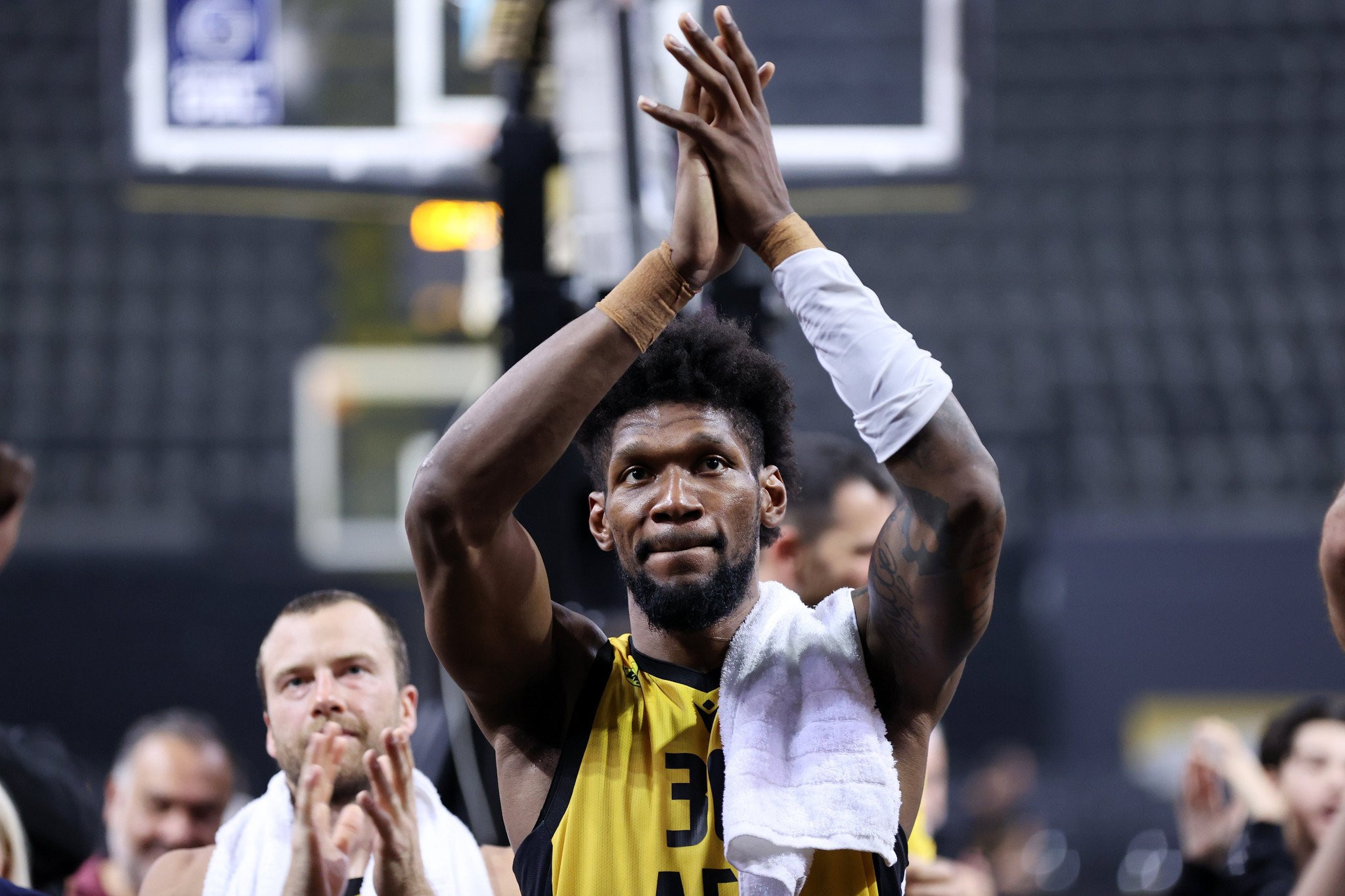 Στην κορυφαία ομάδα των ομίλων του BCL ο Κρις Σίλβα της ΑΕΚ