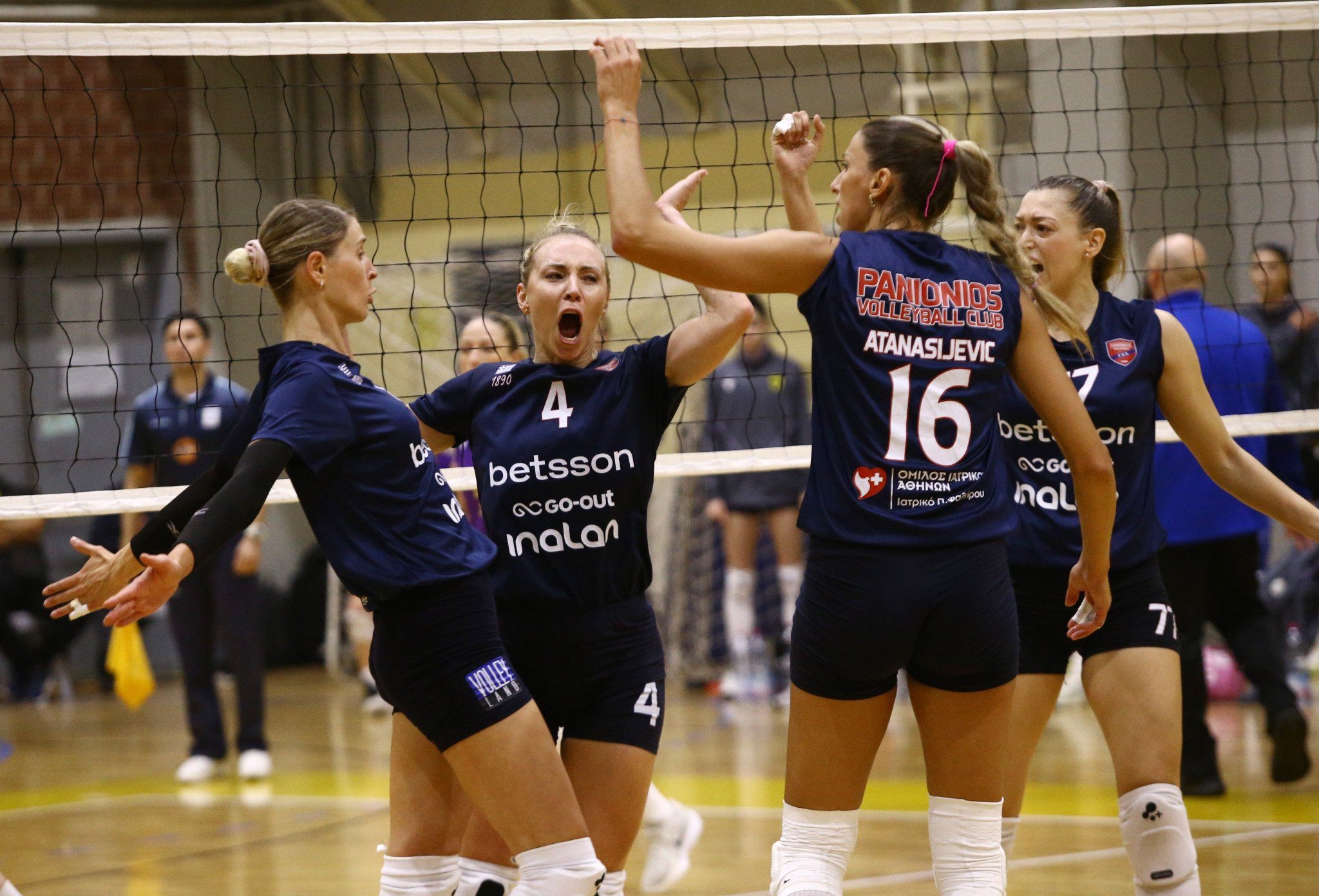 Τα αποτελέσματα της πρεμιέρας της Volley League Γυναικών (video)