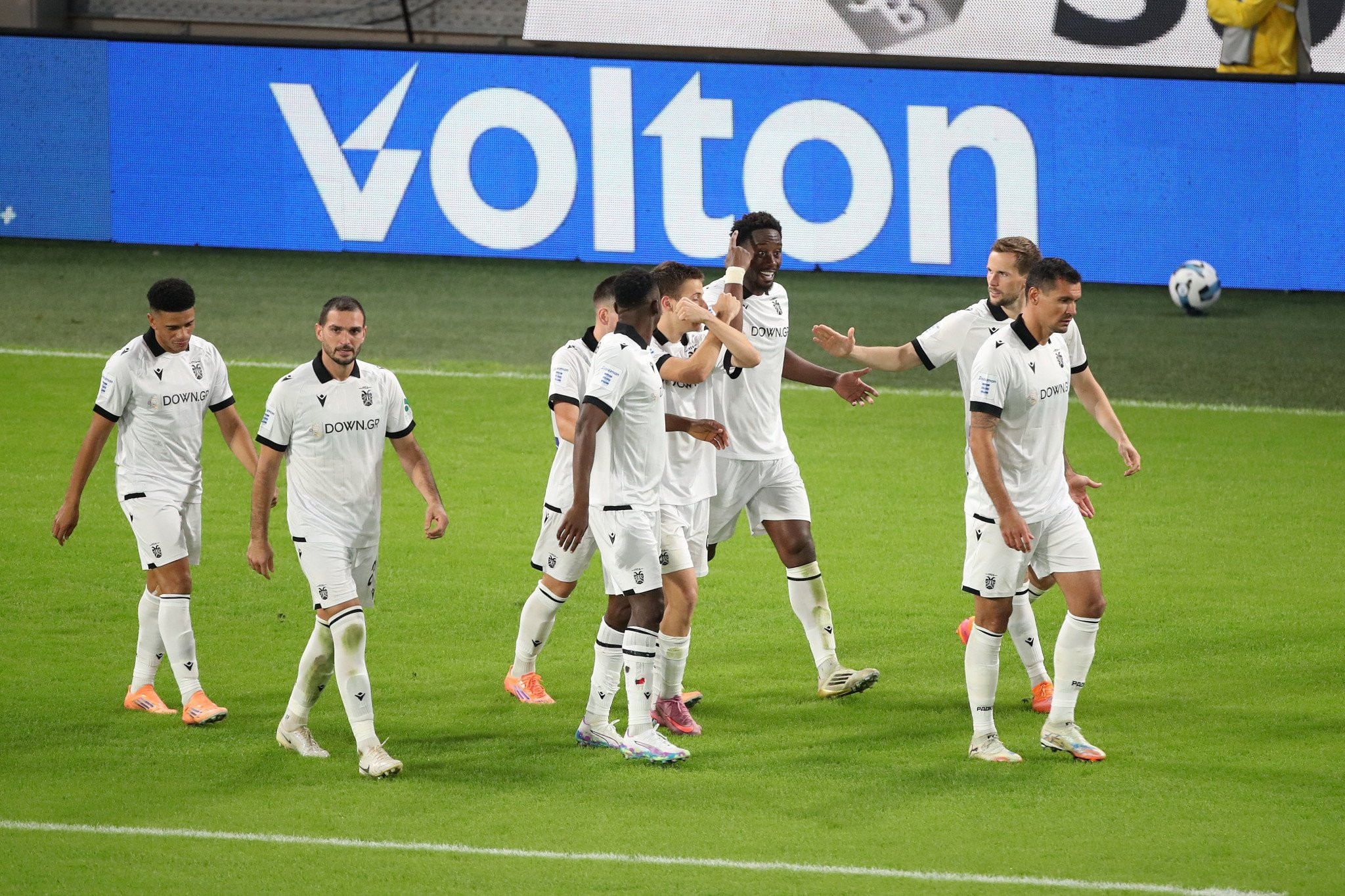 Ο πανηγυρισμός του Κωνσταντέλια - Τι συμβολίζει η χειρονομία στο δεύτερο γκολ του ΠΑΟΚ